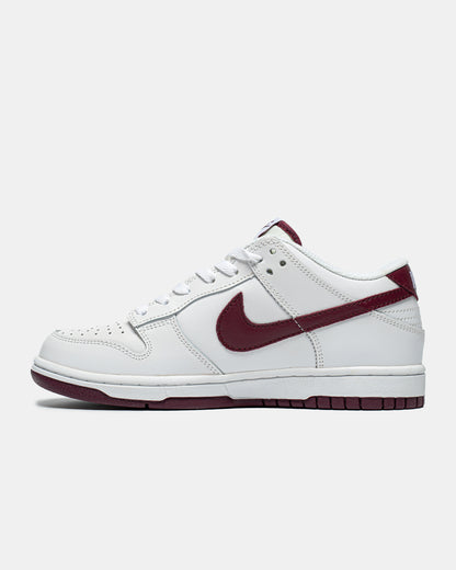 Nike Dunk Low Retro "White Night Maroon"