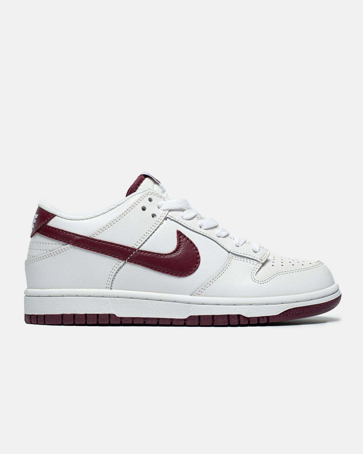 Nike Dunk Low Retro "White Night Maroon"