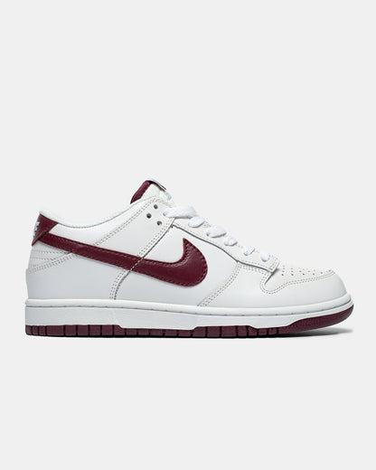 Nike Dunk Low Retro "White Night Maroon"