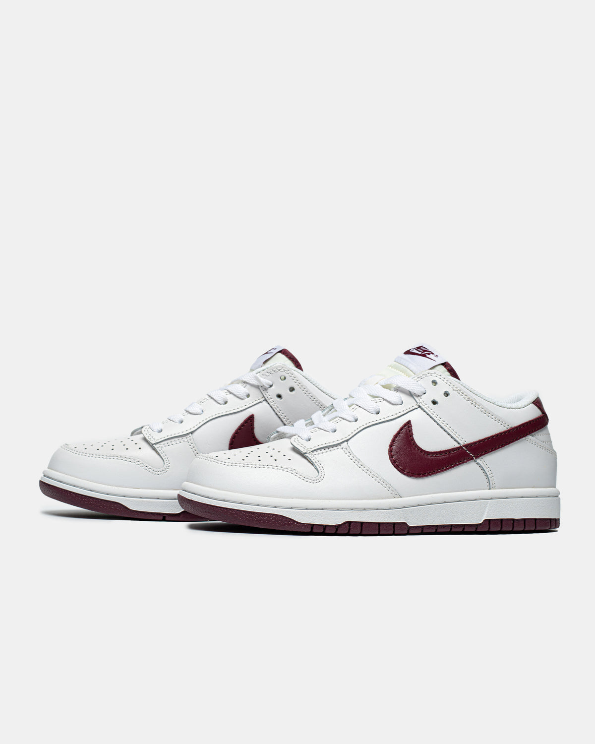 Nike Dunk Low Retro "White Night Maroon"
