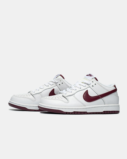 Nike Dunk Low Retro "White Night Maroon"