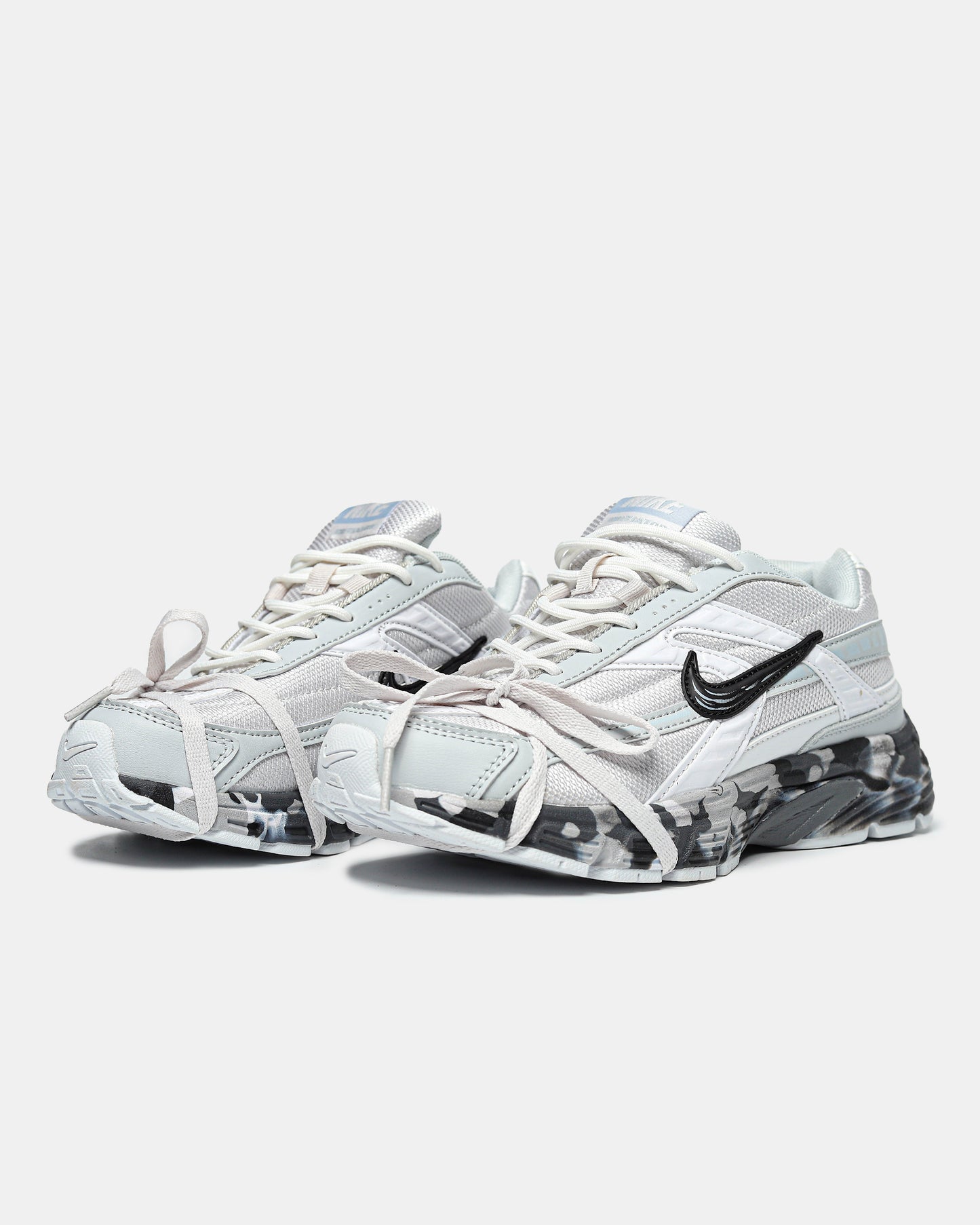 Nike Initiator Light Grey Custom