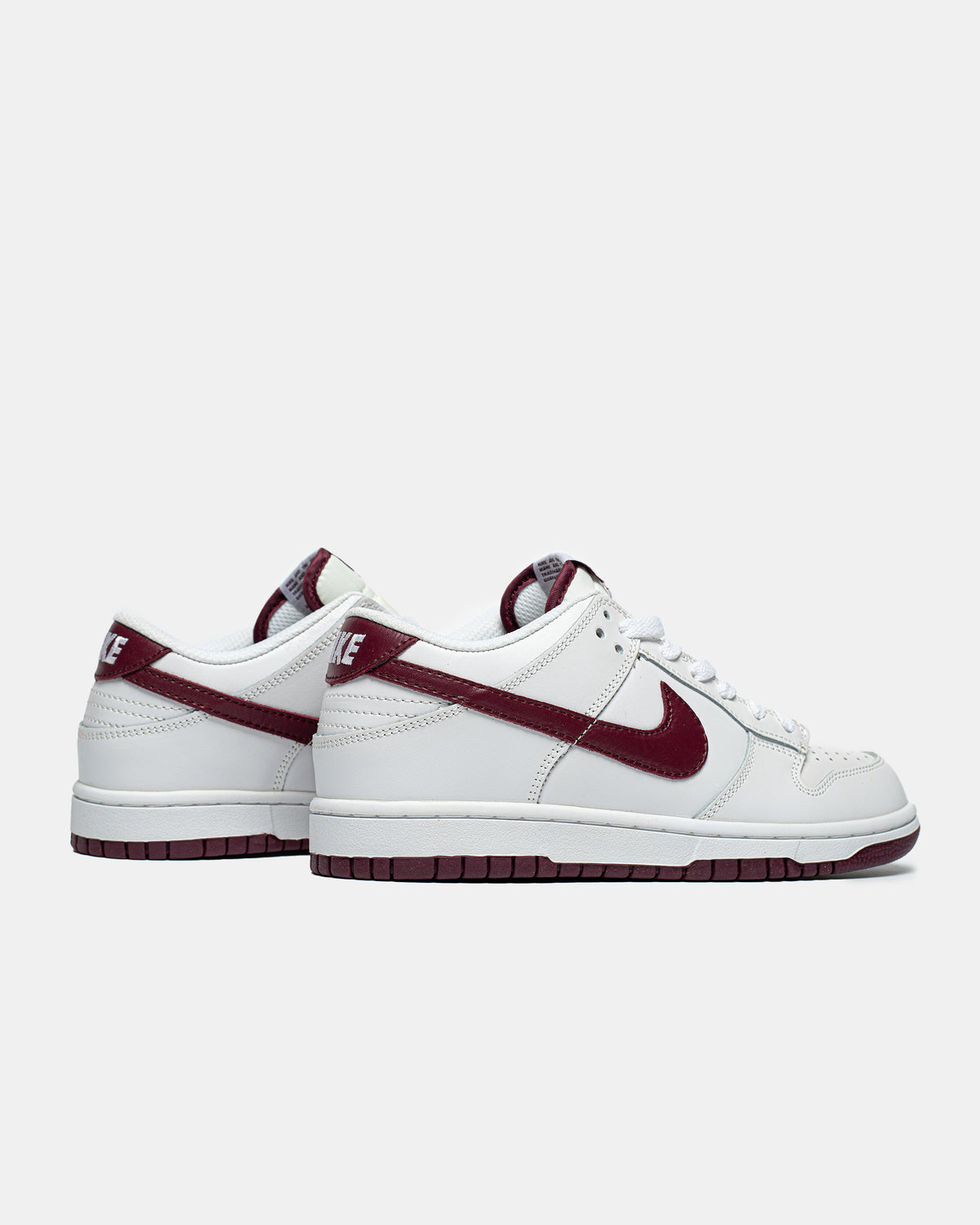 Nike Dunk Low Retro "White Night Maroon"