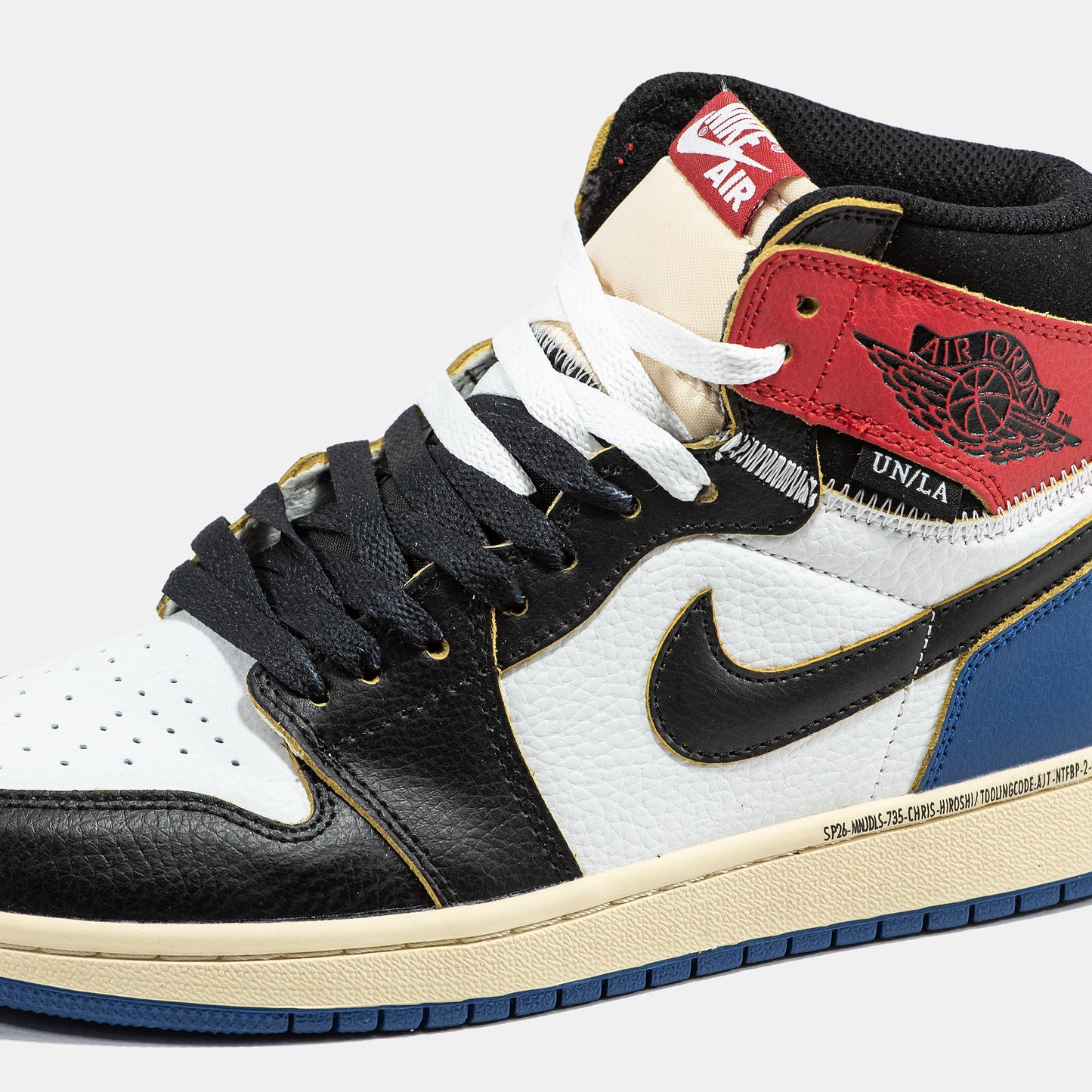 Nike Air Jordan 1 High x Union L.A