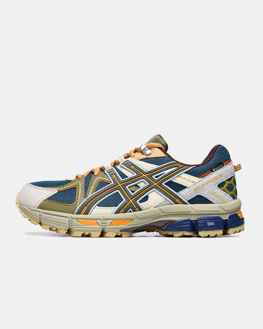 Asics Gel Kahana 8 Beige Blue Gore-Tex