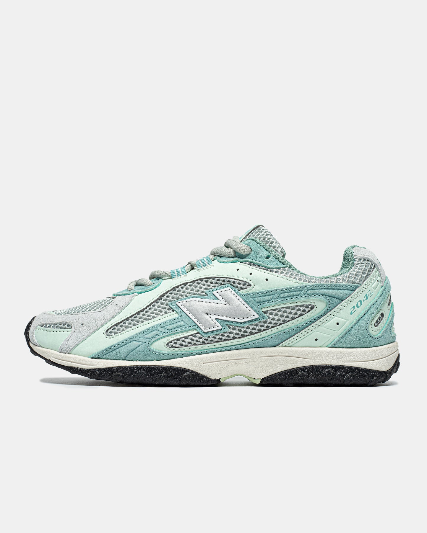 New Balance 204L Kith Green Silver