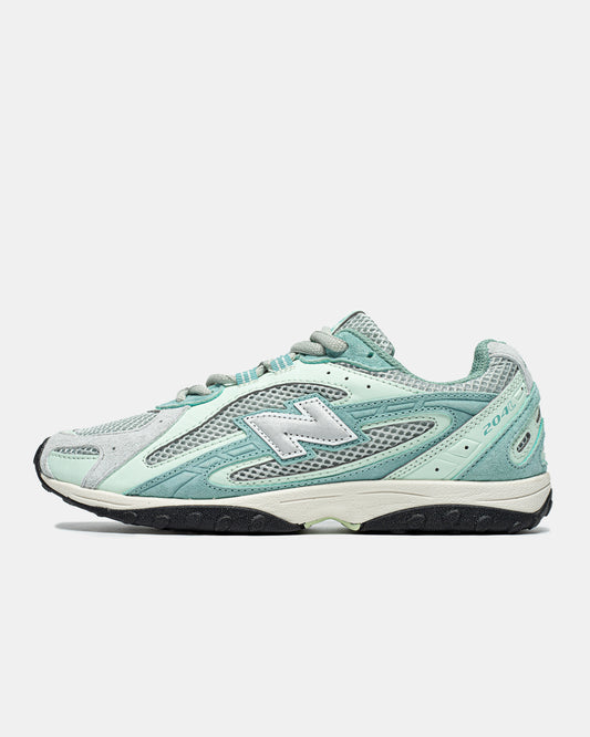 New Balance 204L Kith Green Silver