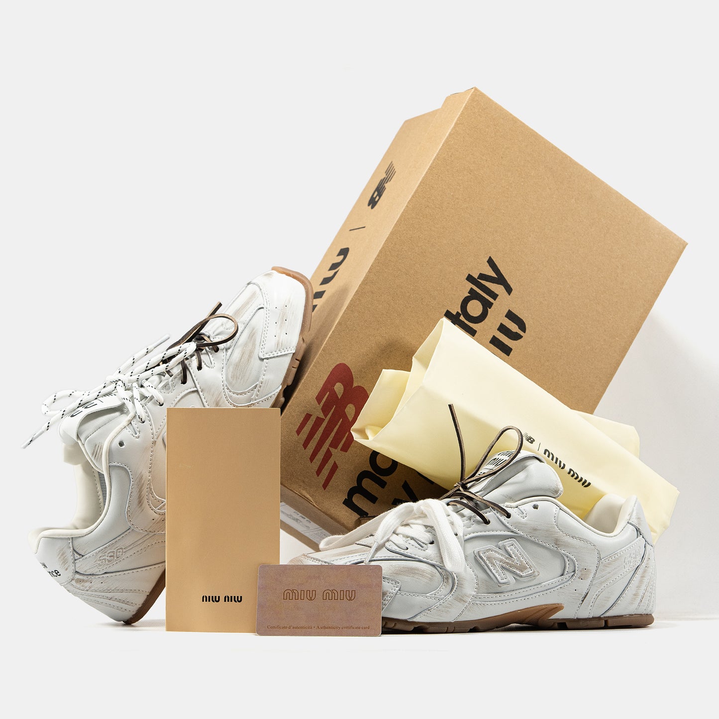 New Balance 530 x Miu Miu
