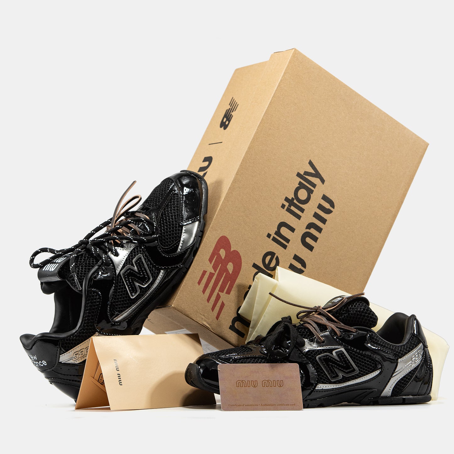 New Balance 530 x Miu Miu