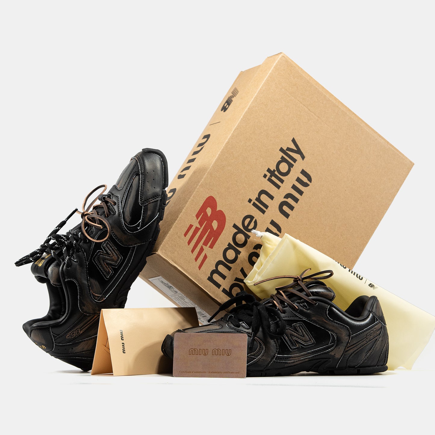 New Balance 530 x Miu Miu