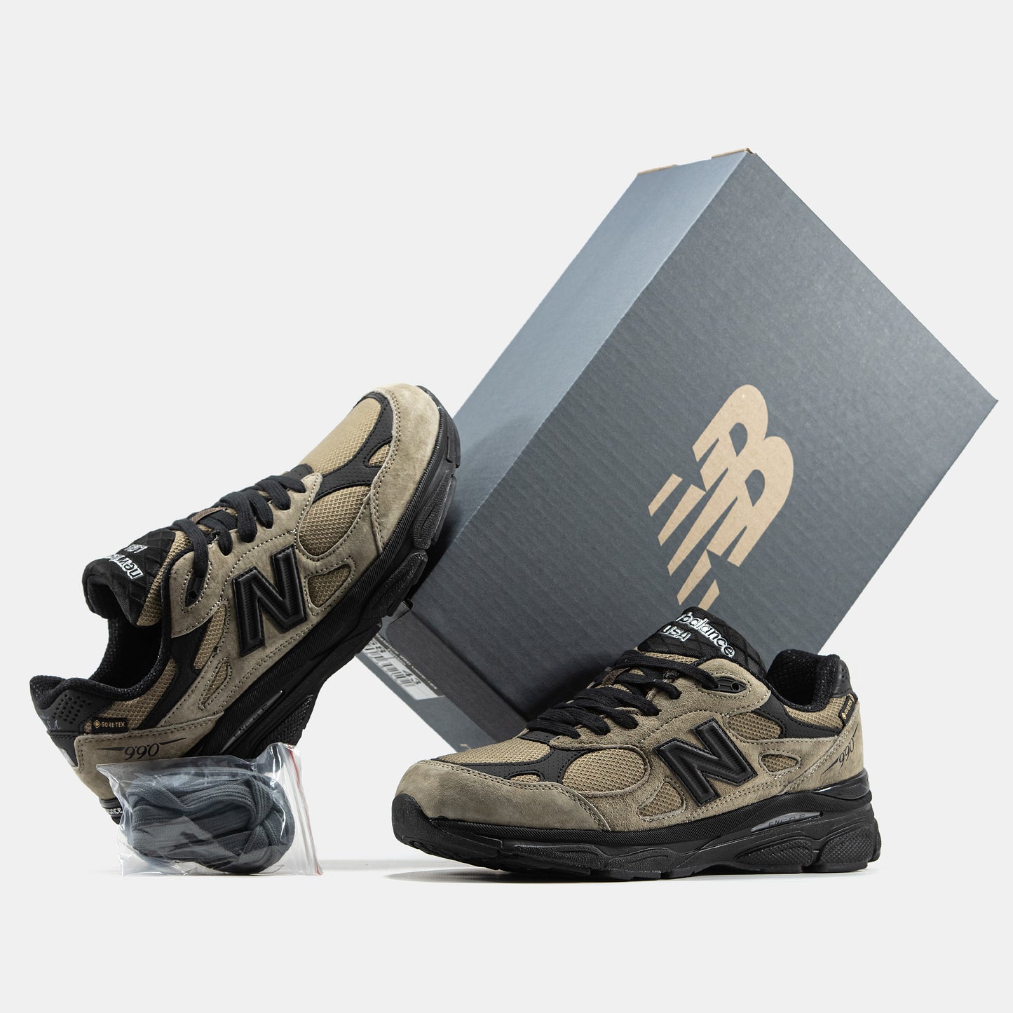 New Balance 990 | Gore-Tex | Термо