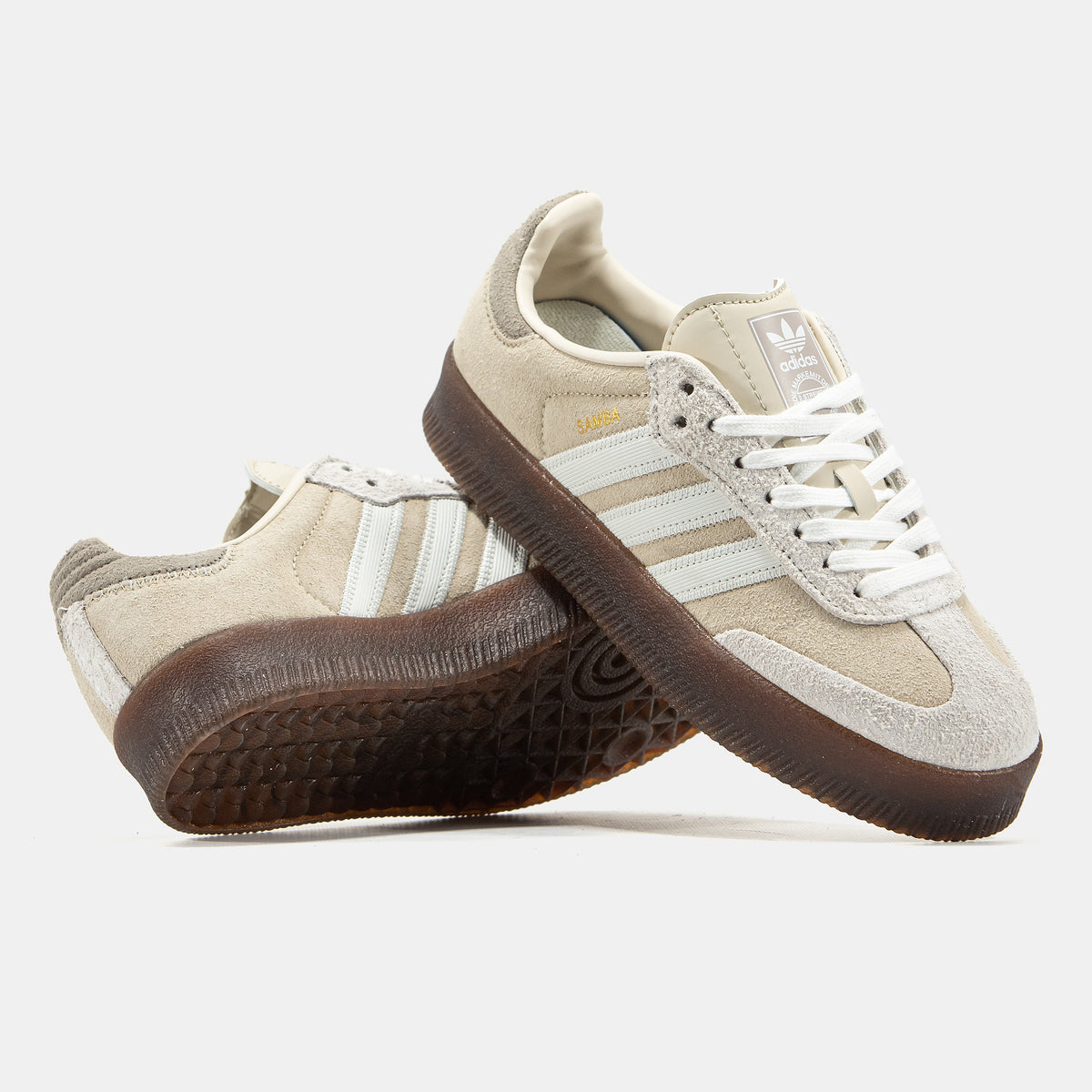 Adidas Samba Linen Gum