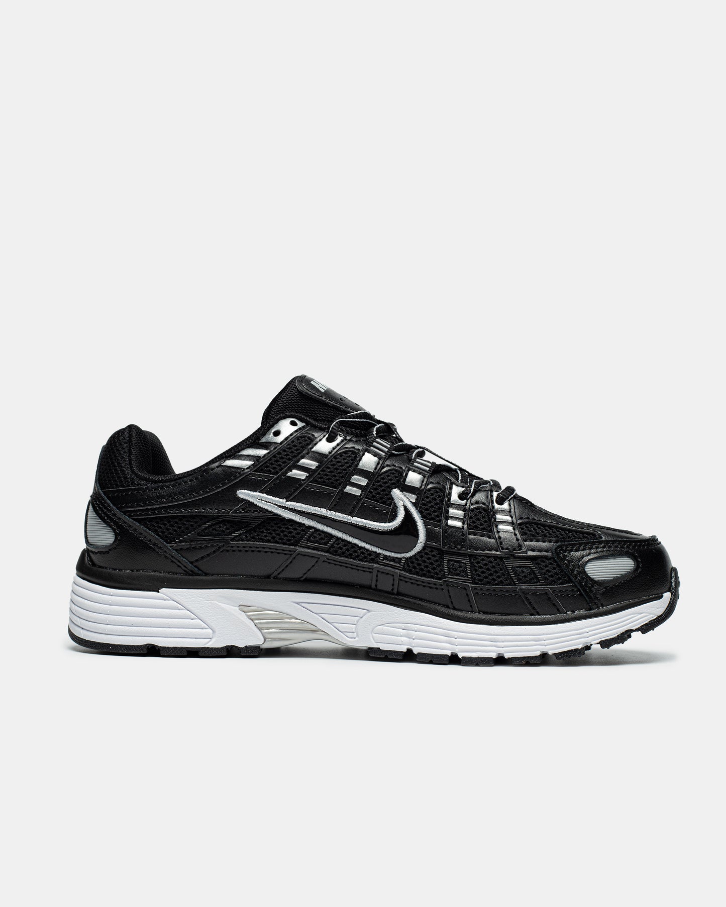 Nike P-6000 “Black Metallic Silver”