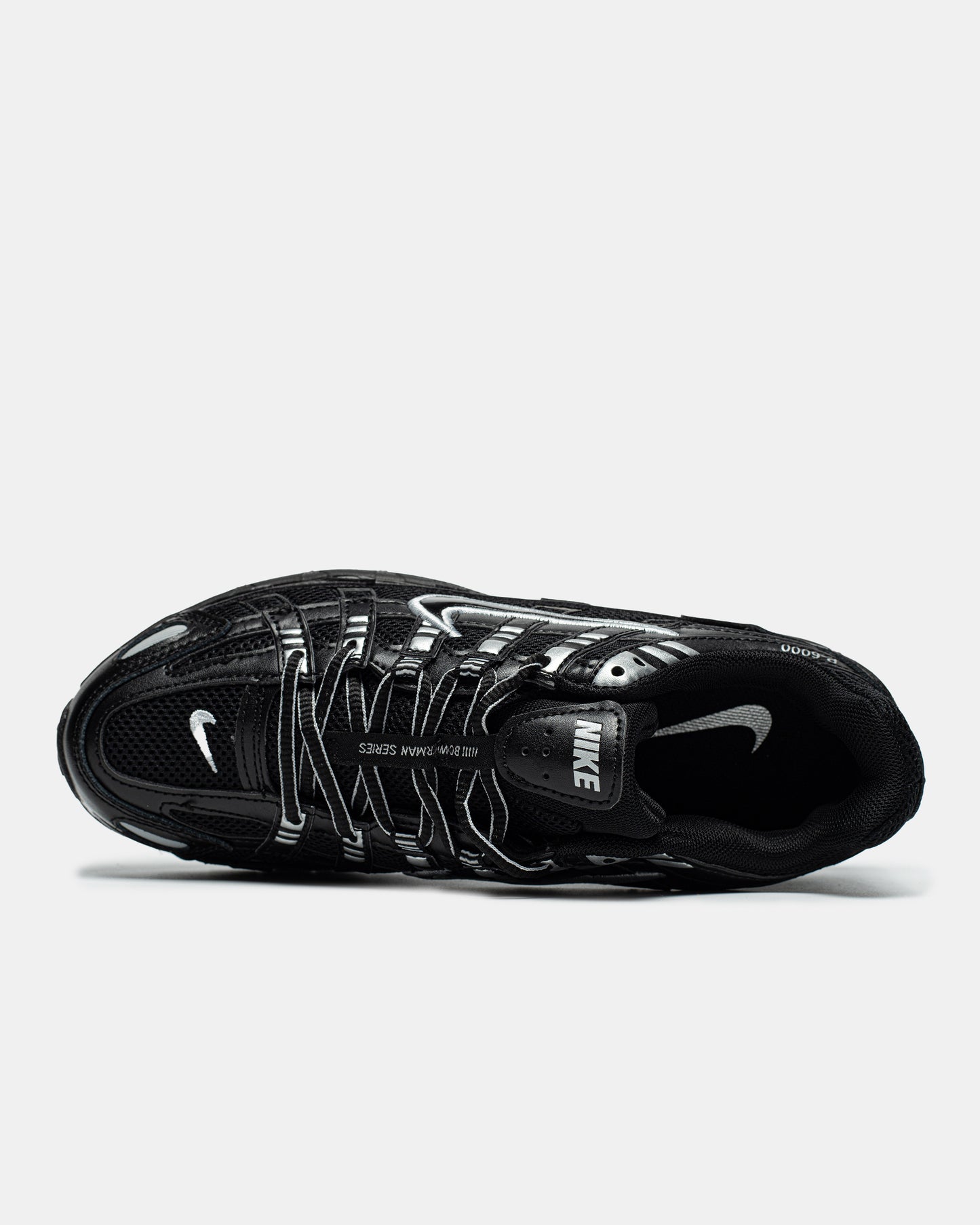 Nike P-6000 “Black Metallic Silver”