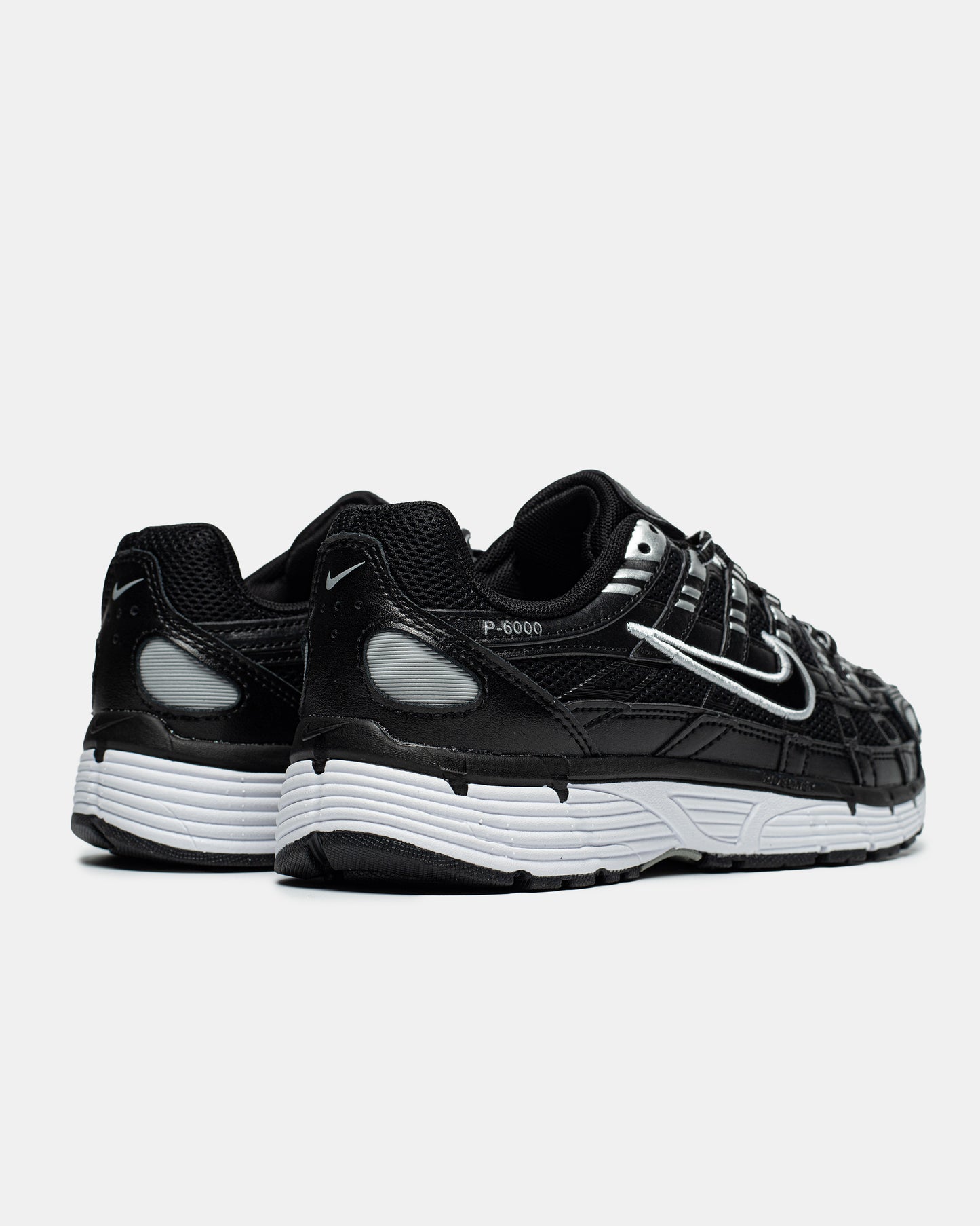 Nike P-6000 “Black Metallic Silver”
