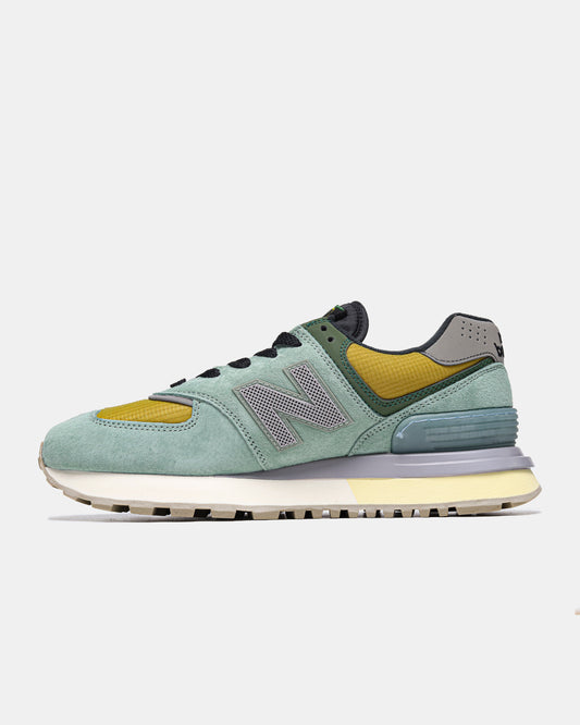 New Balance x Stone Island 574 Legacy ‚Light Green‘