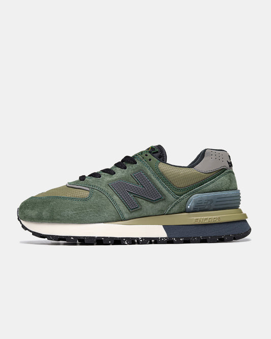 New Balance 574 Legacy «Stone Island Dark Green»