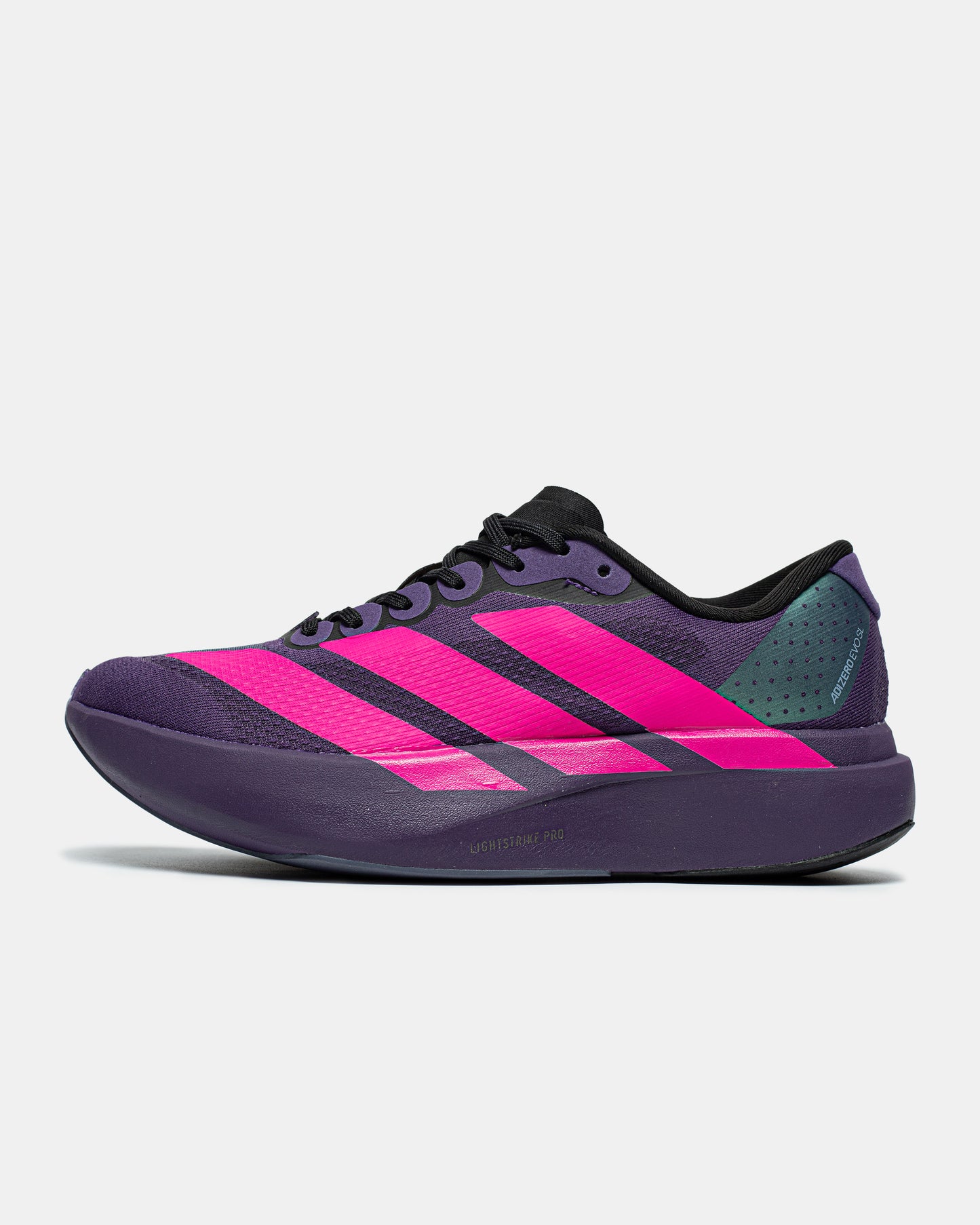 Adidas Adizero Evo SL Aurora Plum / Shock Pink