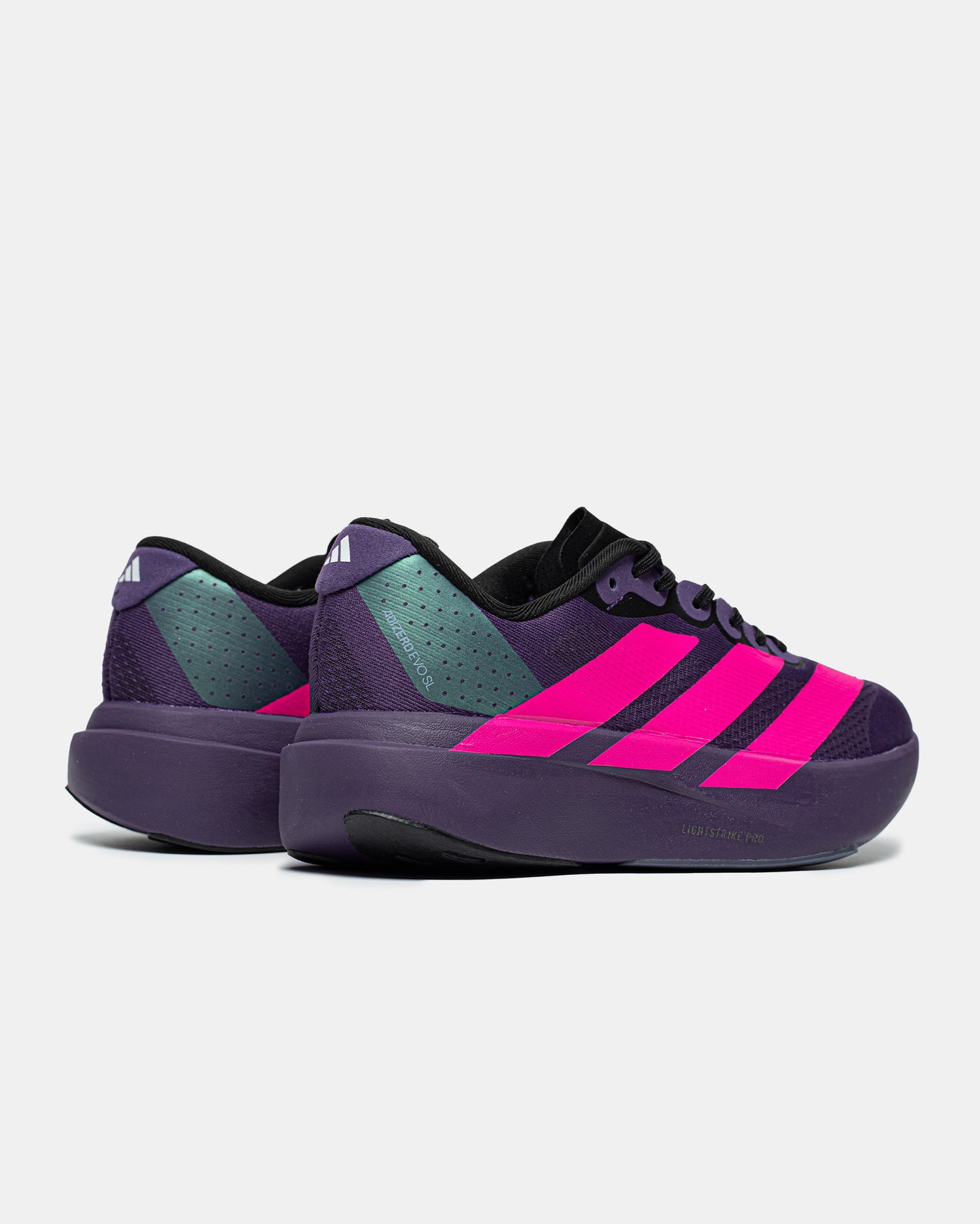 Adidas Adizero Evo SL Aurora Plum / Shock Pink