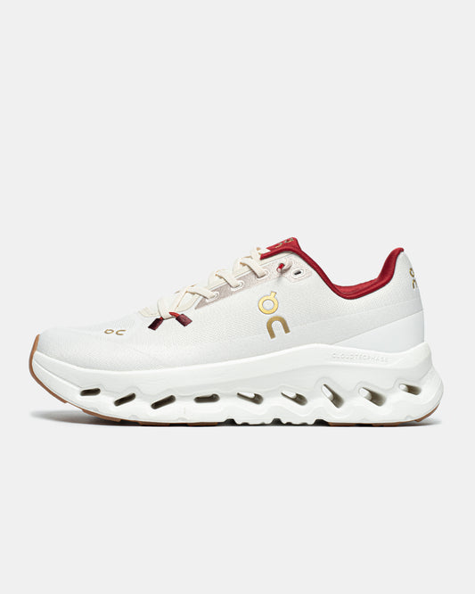 On Running Cloudtilt White / Burgundy