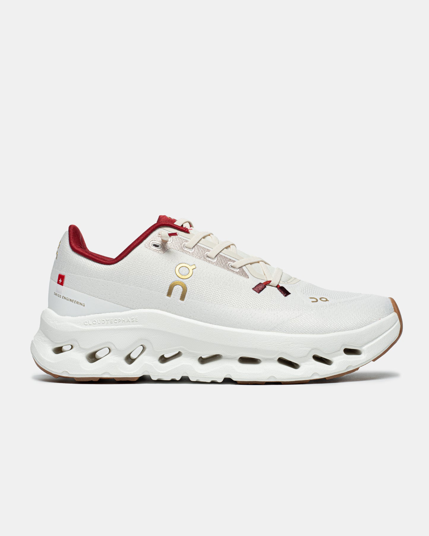 On Running Cloudtilt White / Burgundy