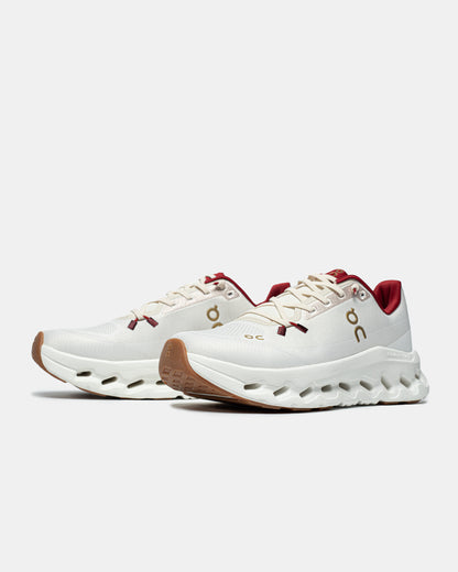 On Running Cloudtilt White / Burgundy