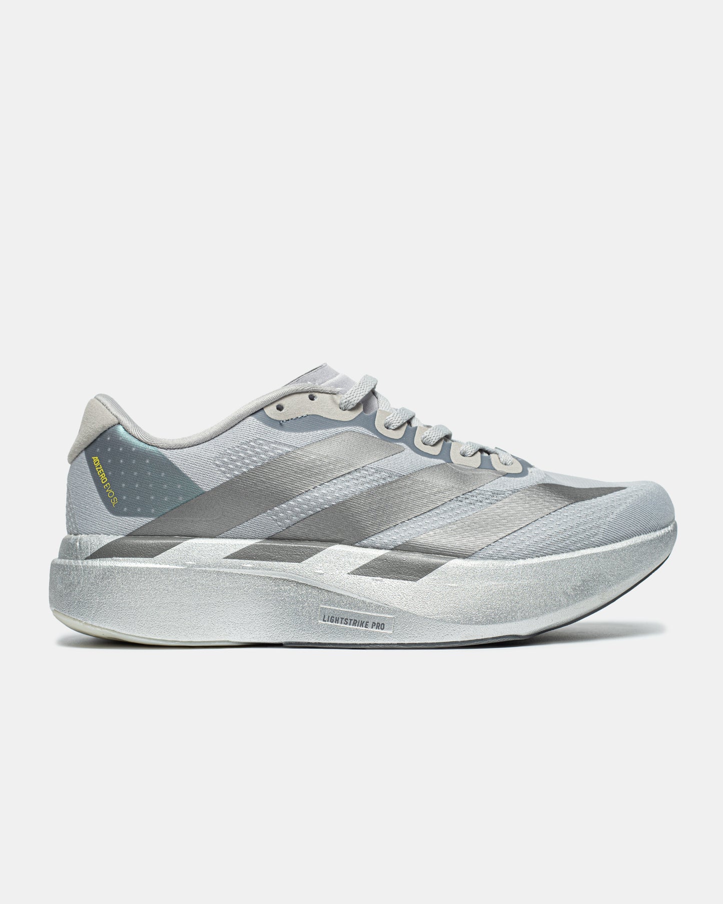 Adidas Adizero Evo SL "Silver Metallic"