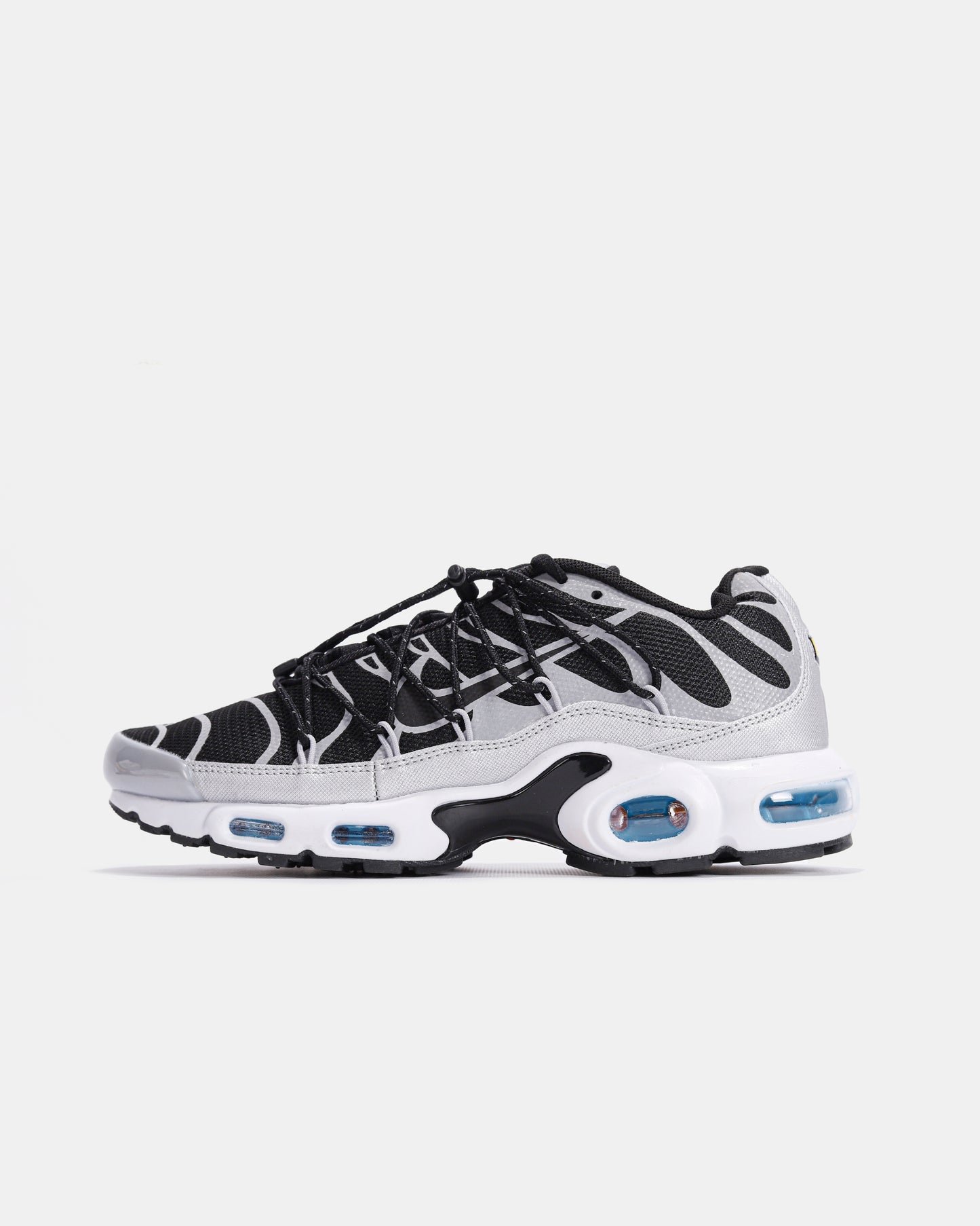 Nike Air Max Tn Plus Lace Toggle Black Grey