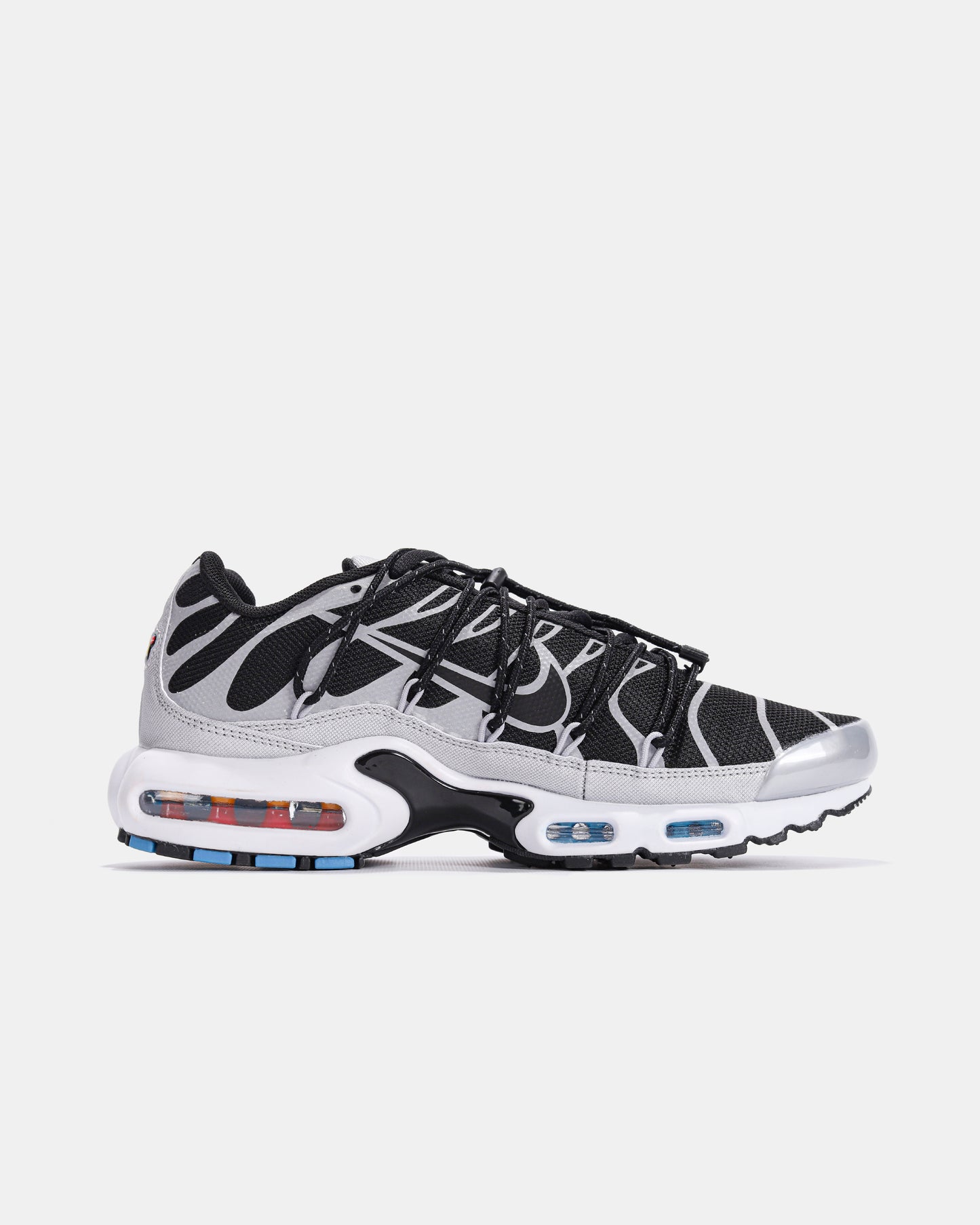 Nike Air Max Tn Plus Lace Toggle Black Grey