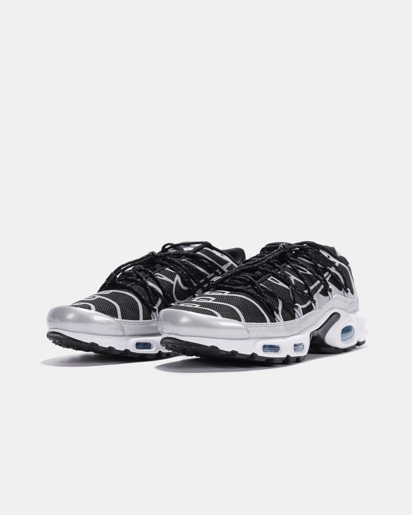 Nike Air Max Tn Plus Lace Toggle Black Grey