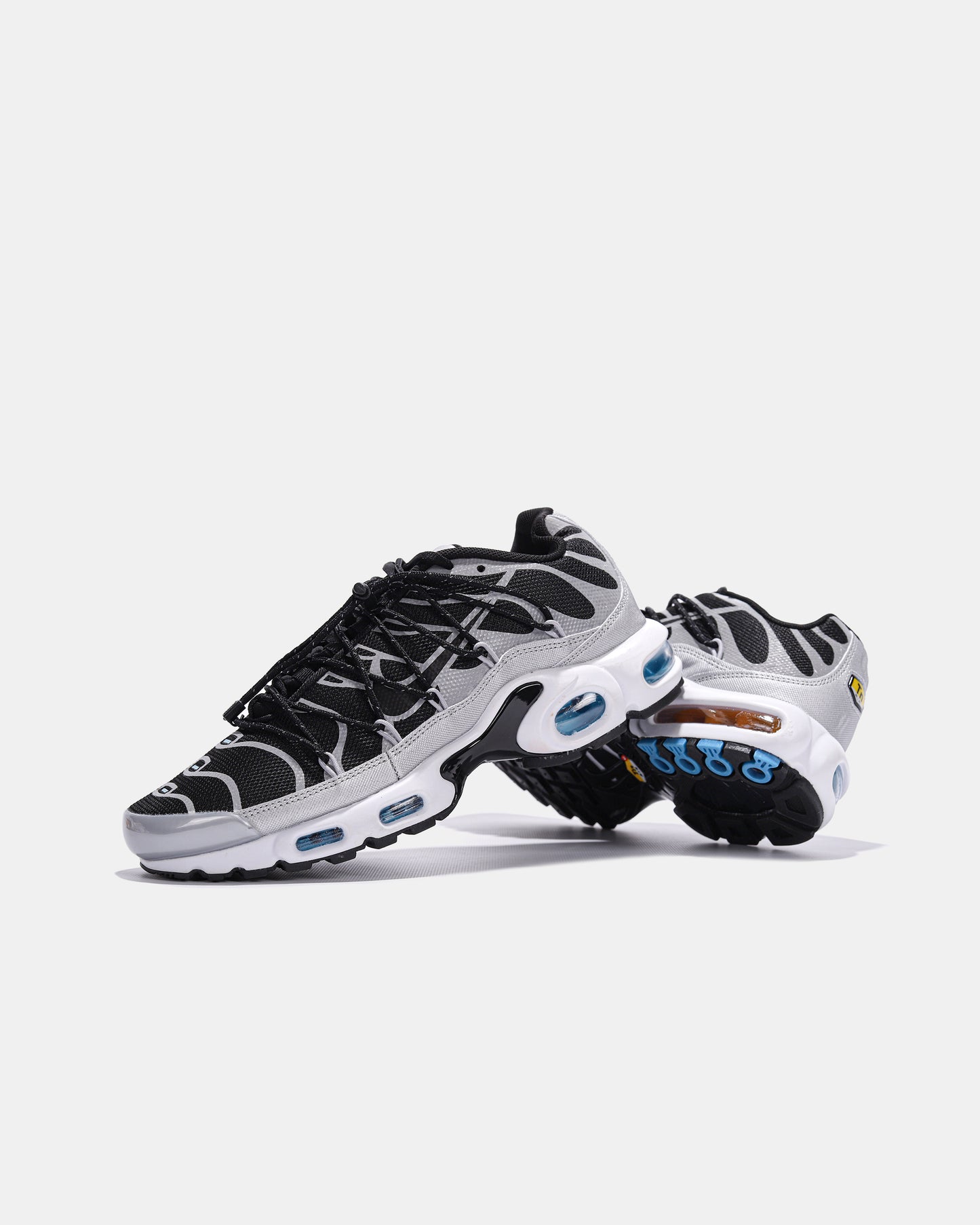 Nike Air Max Tn Plus Lace Toggle Black Grey