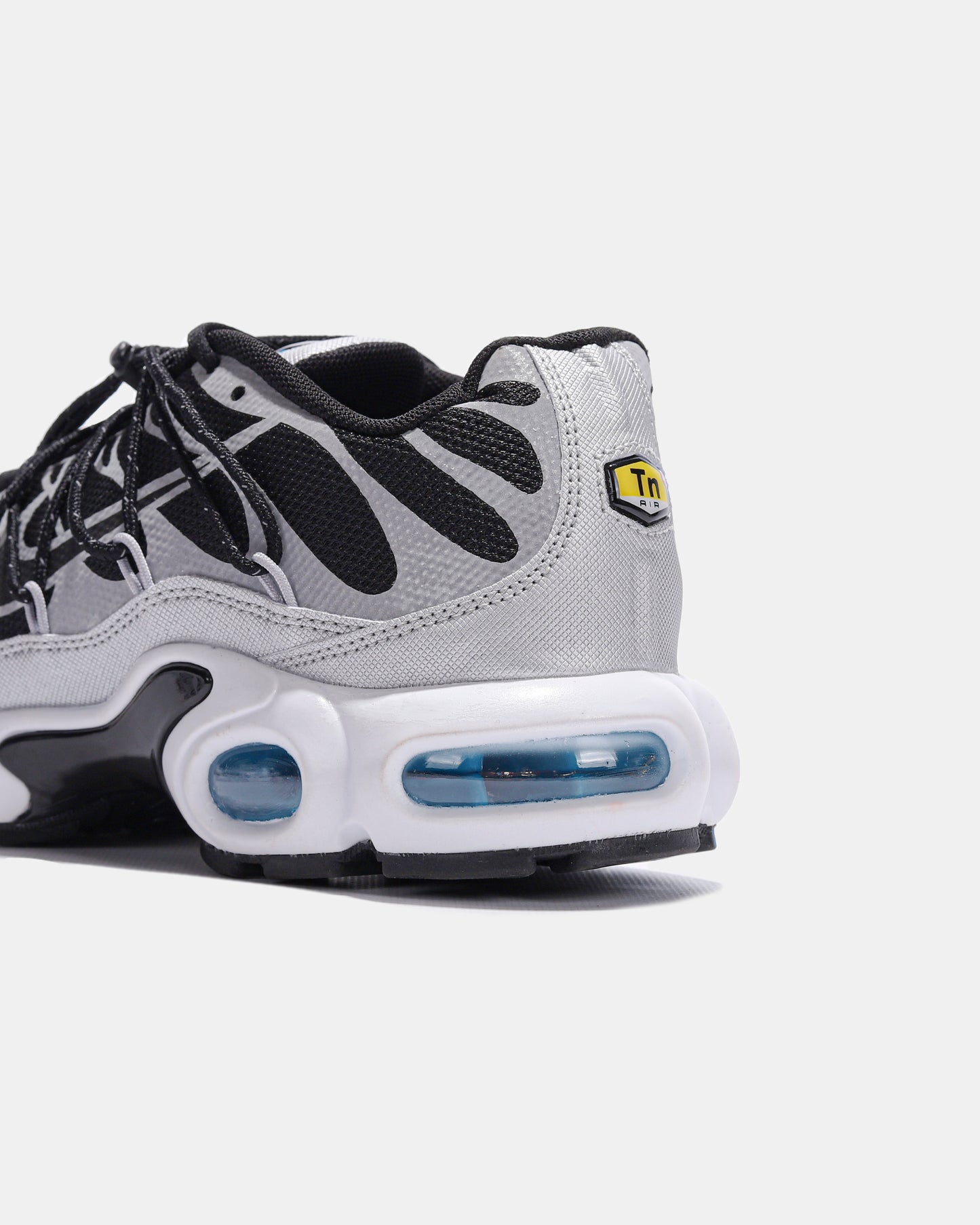 Nike Air Max Tn Plus Lace Toggle Black Grey