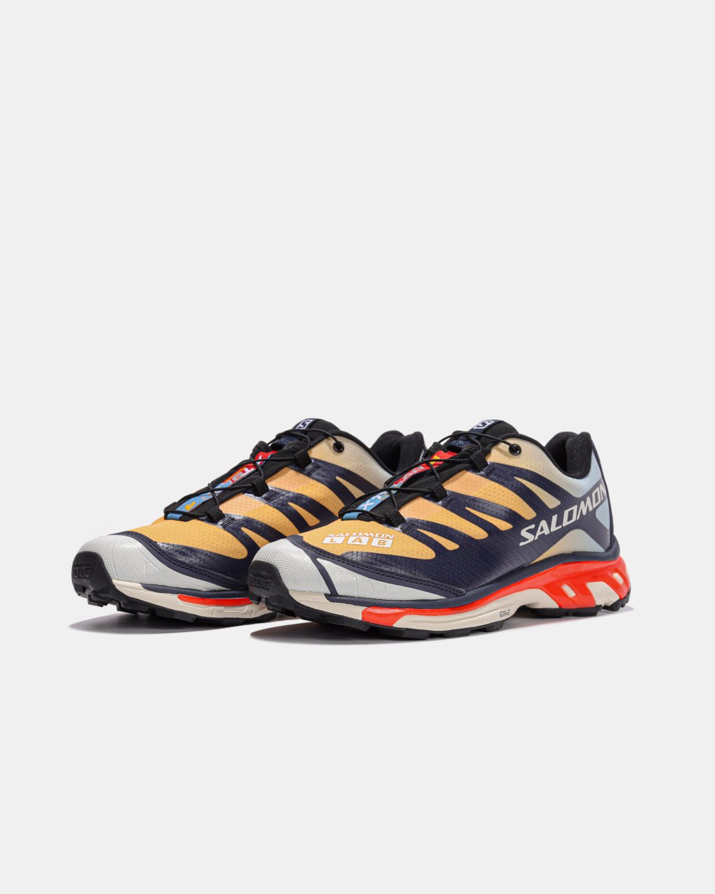 Salomon XT-4 OG "Fiery Red Yellow"