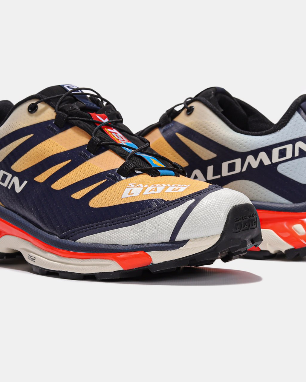 Salomon XT-4 OG "Fiery Red Yellow"