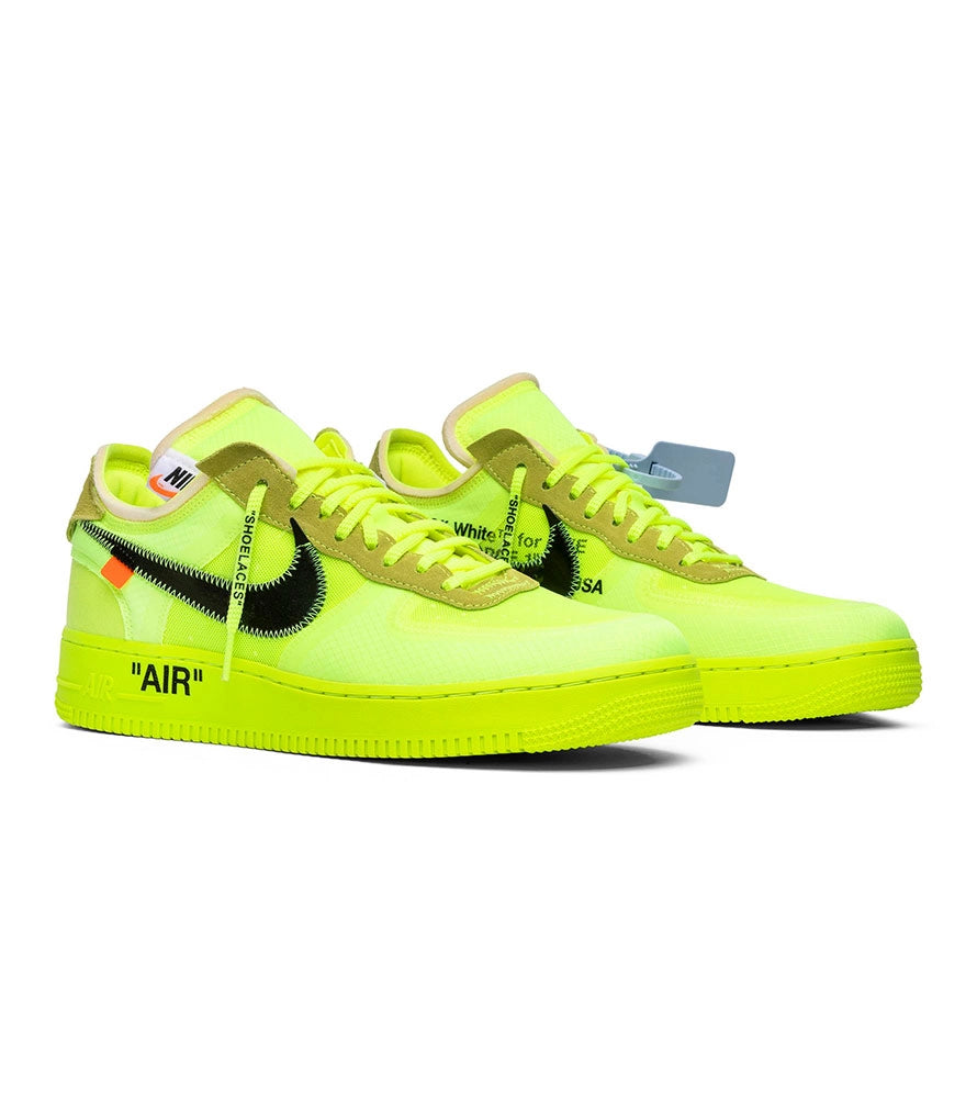 Nike Air Force 1 Low x Off-White Volt