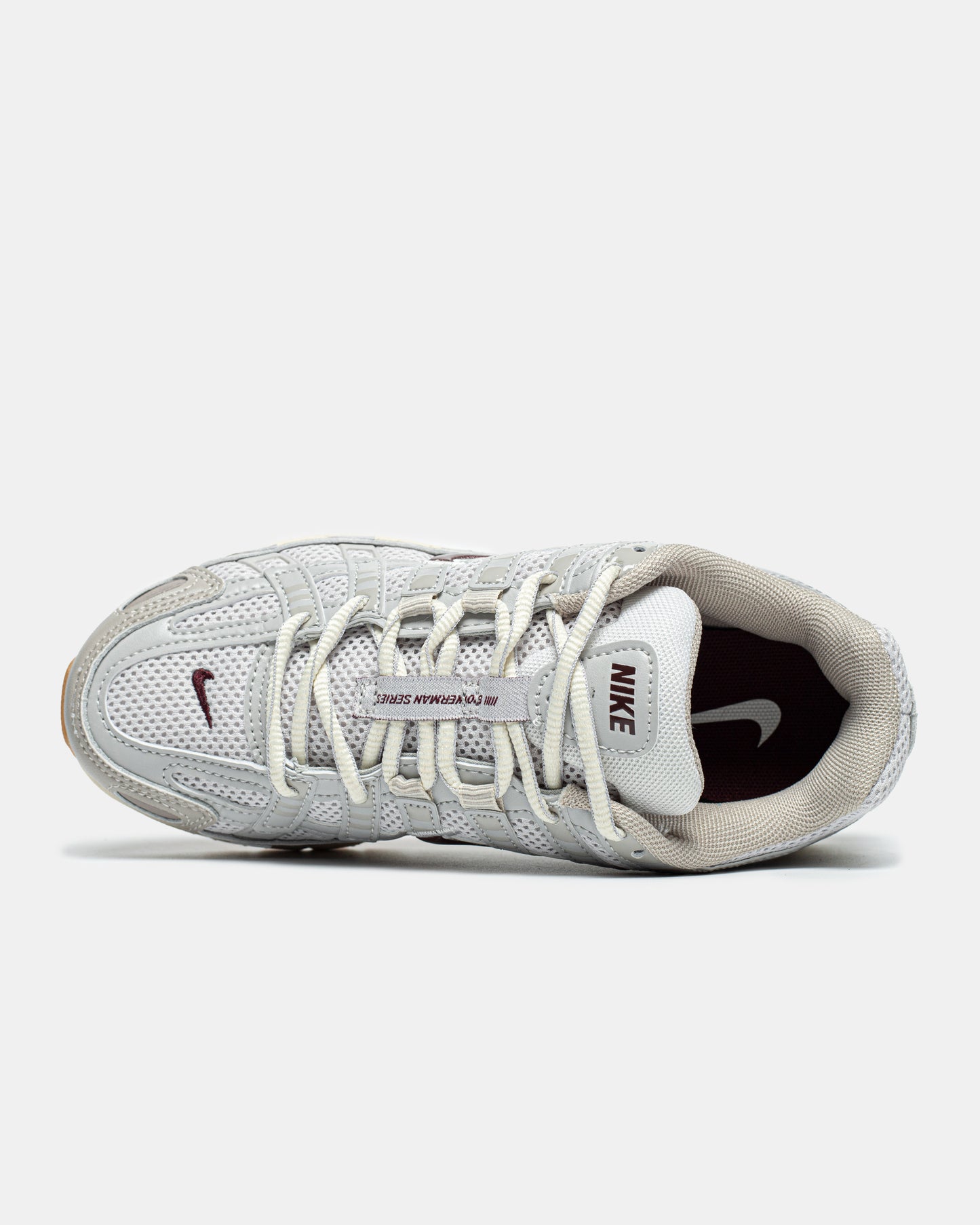 Nike P-6000 "College Grey Burgundy Crush"