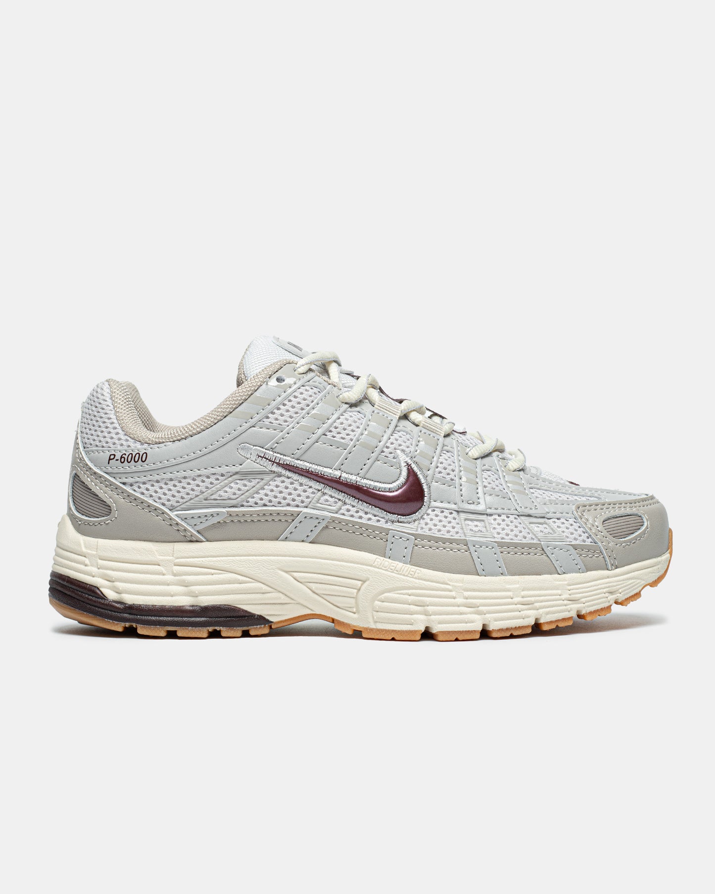 Nike P-6000 "College Grey Burgundy Crush"
