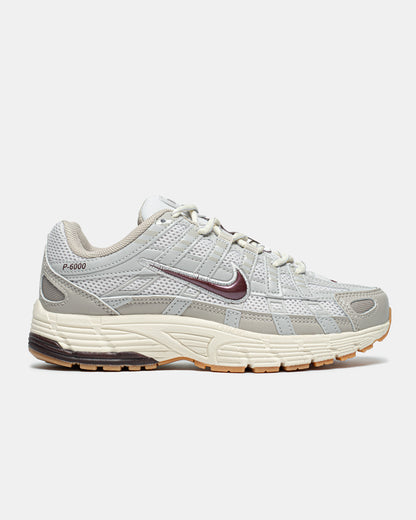 Nike P-6000 "College Grey Burgundy Crush"