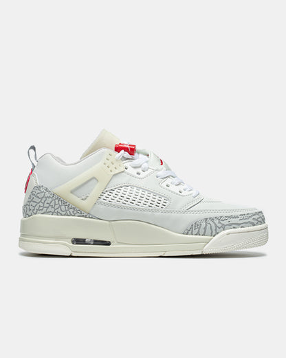 Jordan Spizike Low "Sail Coconut Milk"