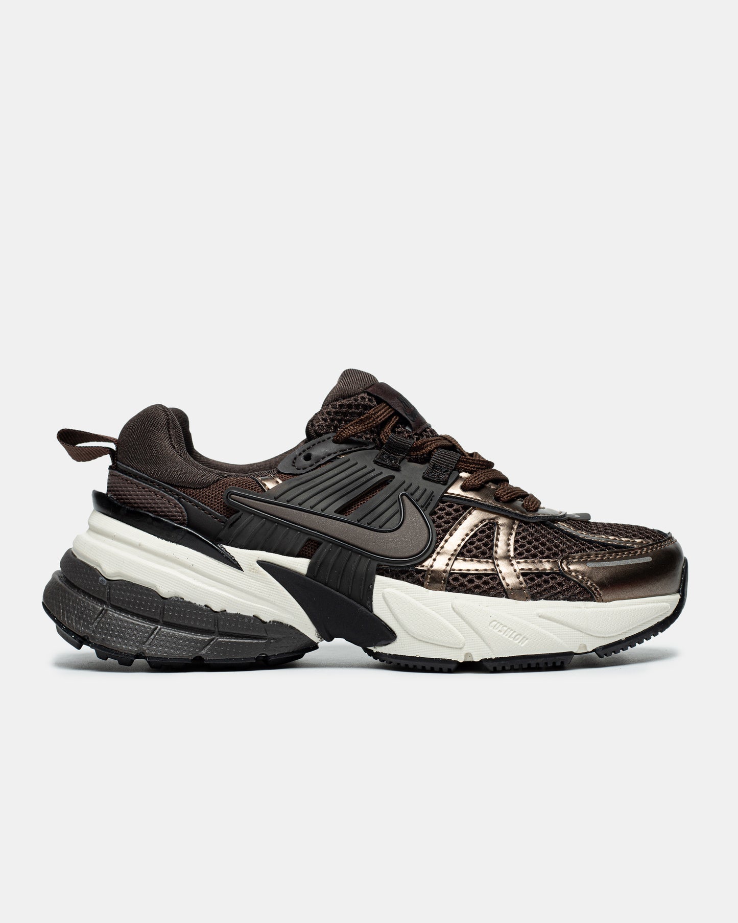 Nike V2K Run ‘Mink Brown Ironstone Team Anthracite’