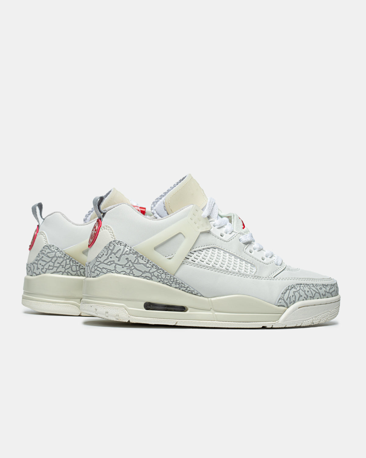 Jordan Spizike Low "Sail Coconut Milk"