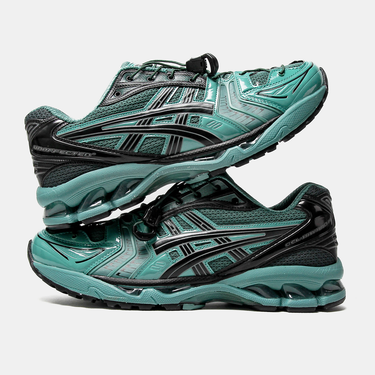 Asics X Unaffected GEL-Kayano 14 "Posy Green Bottle Green"