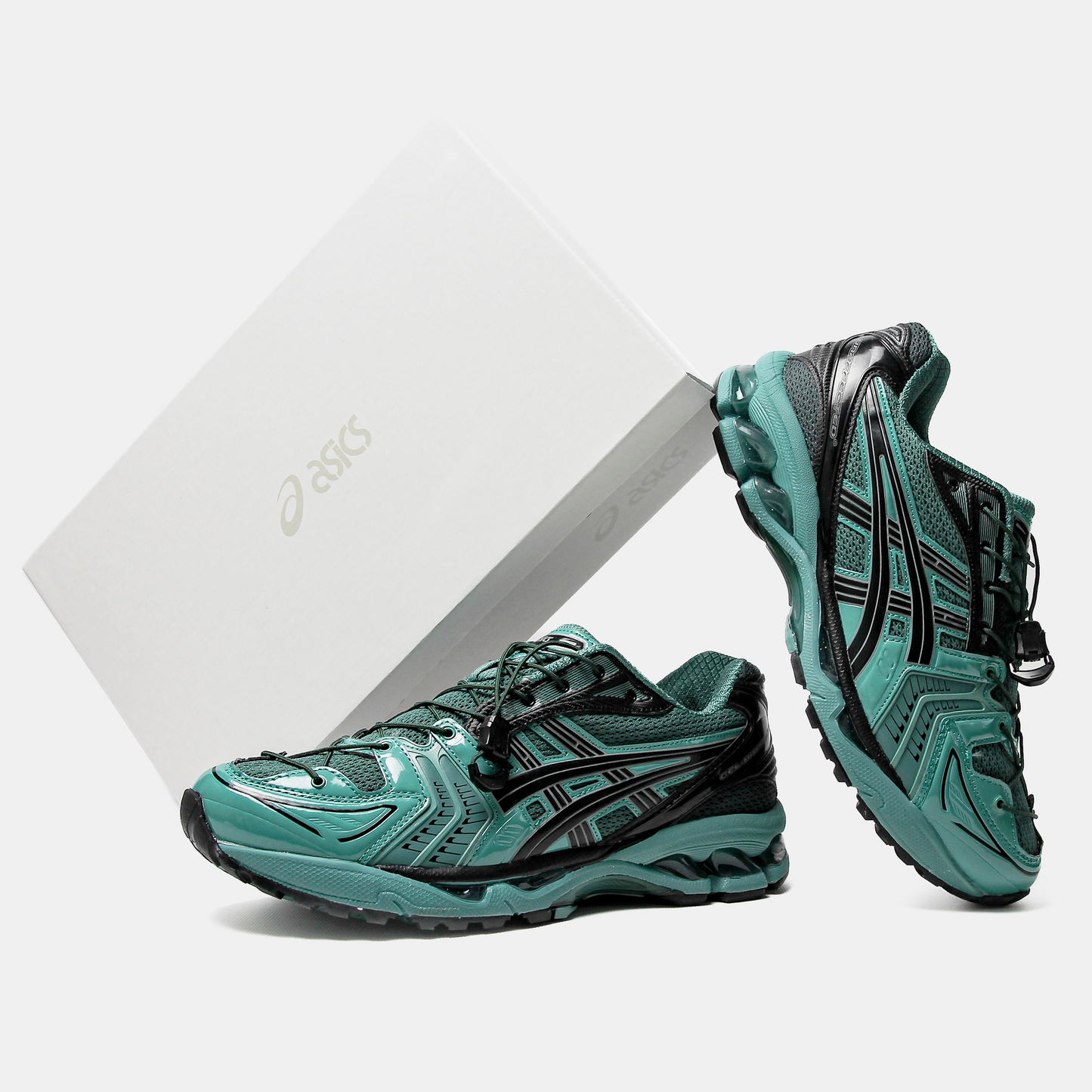 Asics X Unaffected GEL-Kayano 14 "Posy Green Bottle Green"