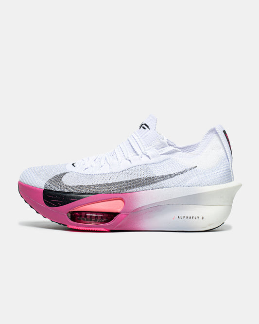 Nike Alphafly 3 White/Vivid Grape