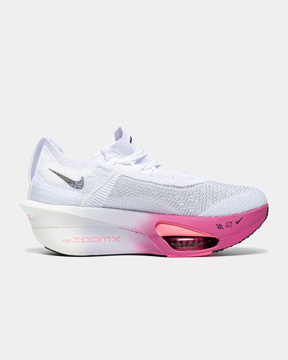 Nike Alphafly 3 White/Vivid Grape