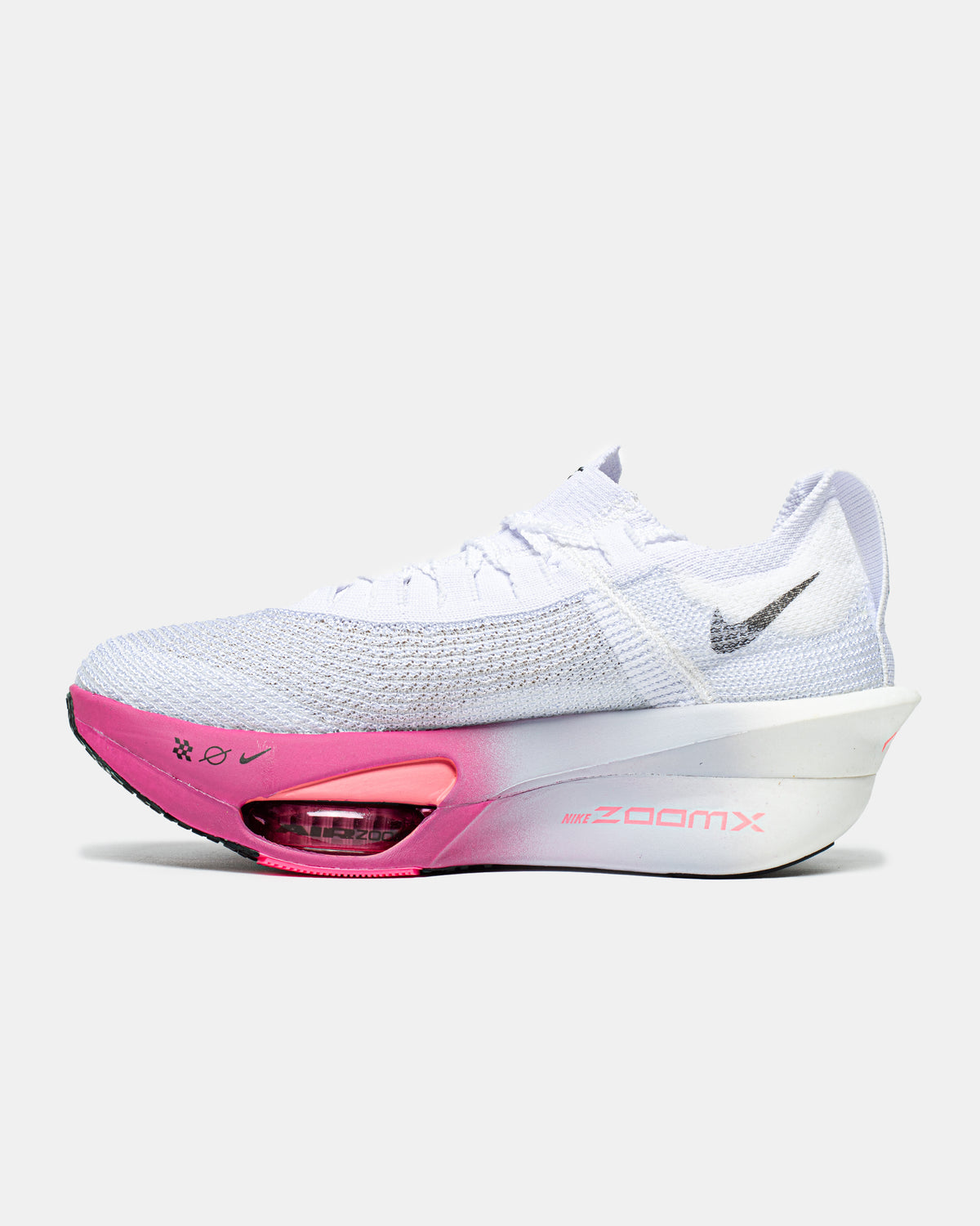 Nike Alphafly 3 White/Vivid Grape