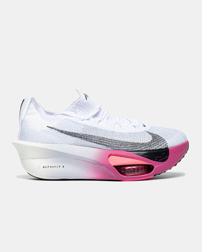 Nike Alphafly 3 White/Vivid Grape