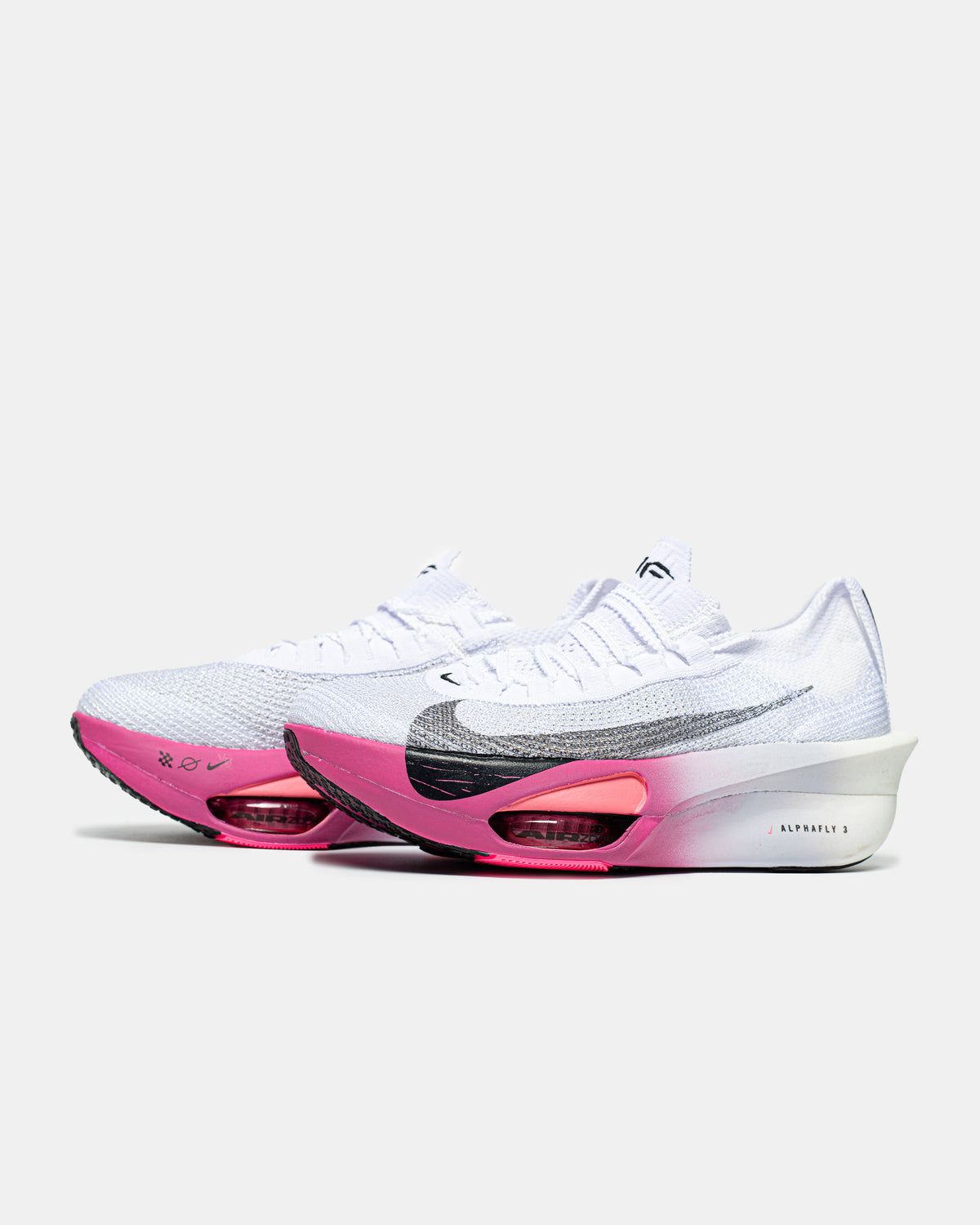 Nike Alphafly 3 White/Vivid Grape