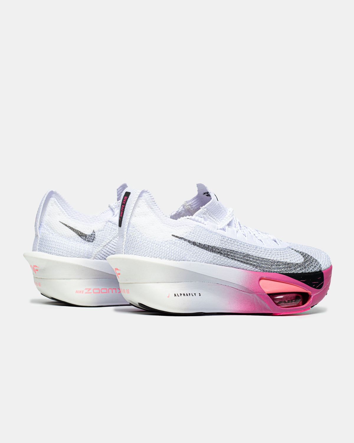 Nike Alphafly 3 White/Vivid Grape