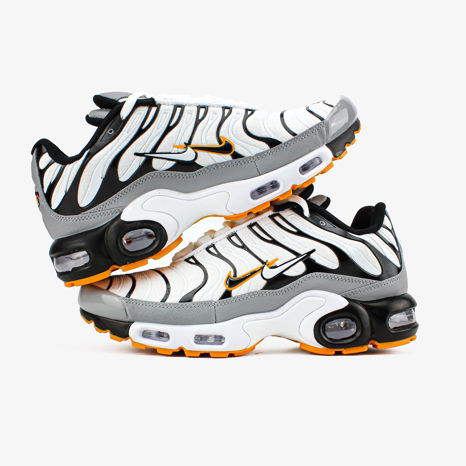 Nike Air Max Plus Tn Mean Grey-White Double Swoosh – Snipplanet